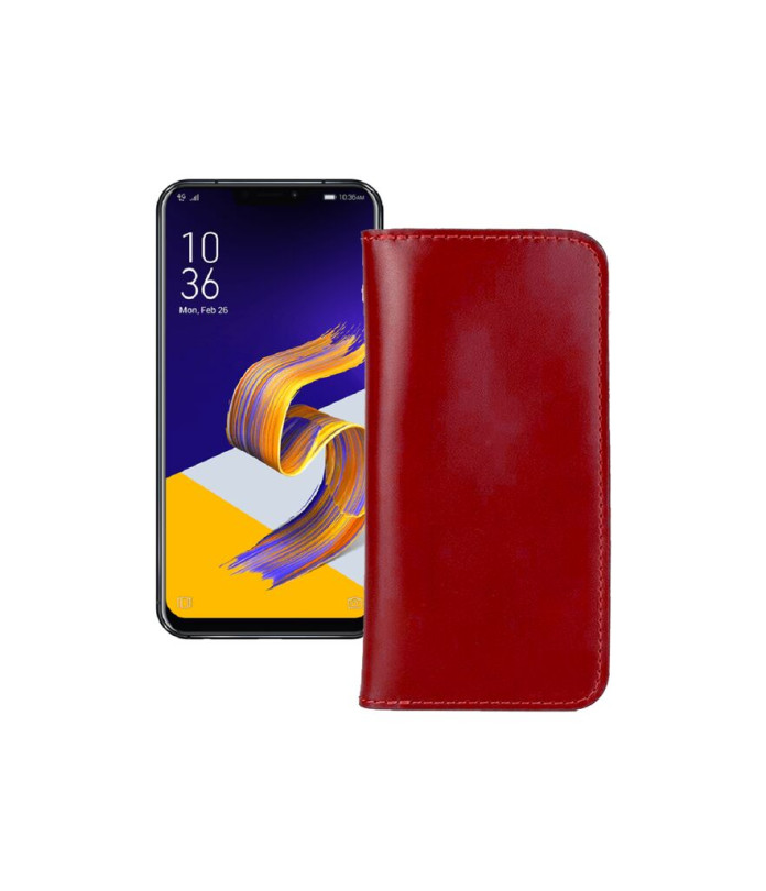 Портмоне з шкіри для телефону Asus ZenFone 5 ZE620KL