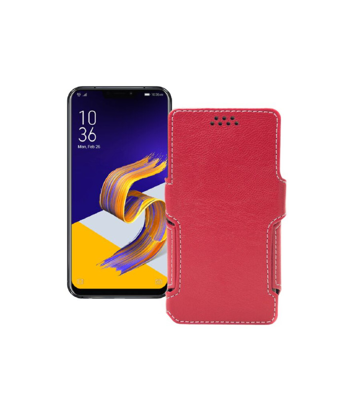 Чохол-книжка з екошкіри для телефону Asus ZenFone 5 ZE620KL