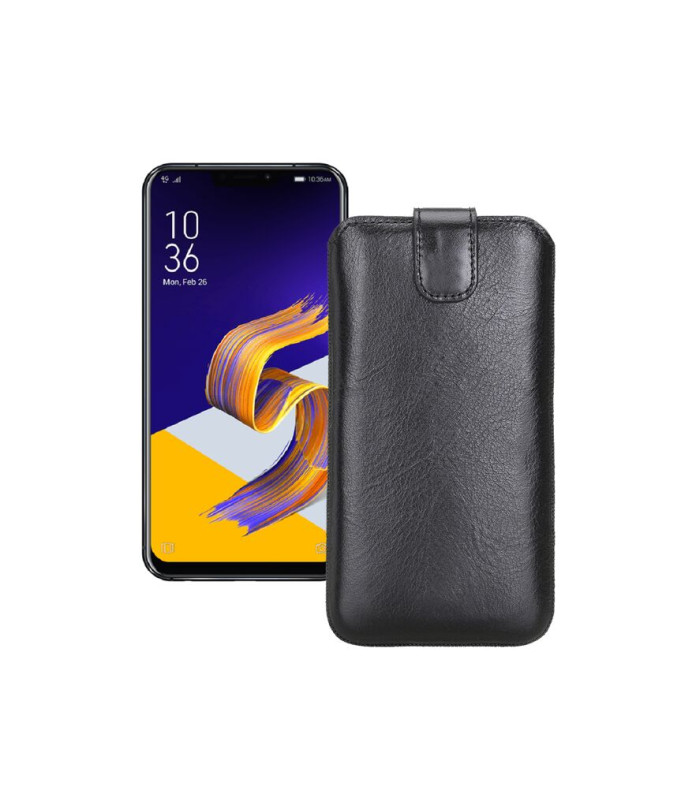 Витяжка з екошкіри для телефону Asus ZenFone 5 ZE620KL