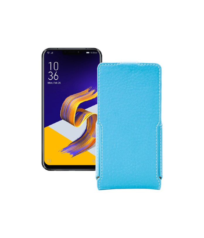 Чохол-флип з екошкіри для телефону Asus ZenFone 5 ZE620KL