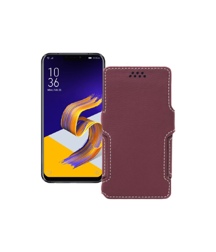 Чохол-книжка з екошкіри для телефону Asus ZenFone 5 ZE620KL