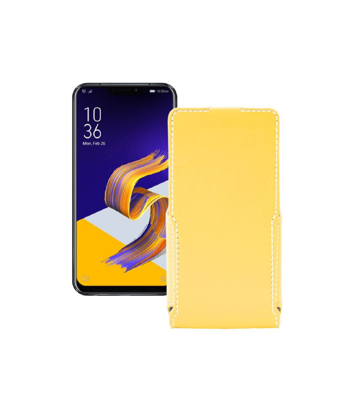 Чохол-флип з екошкіри для телефону Asus ZenFone 5 ZE620KL