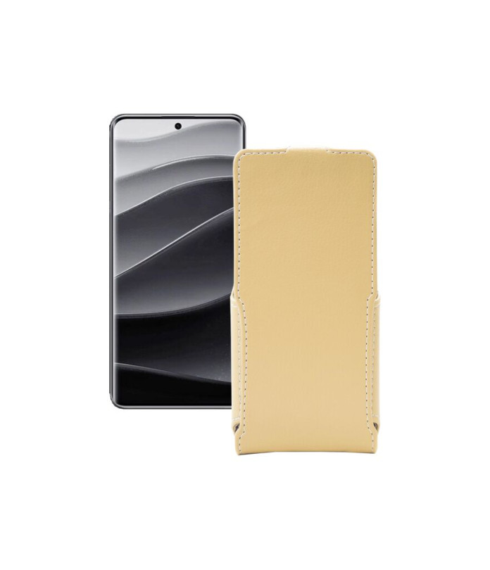 Чохол-флип з екошкіри для телефону Xiaomi Redmi Note 14 Pro Plus 5G