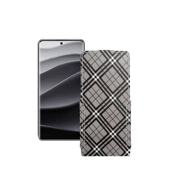 Чохол-флип з екошкіри для телефону Xiaomi Redmi Note 14 Pro Plus 5G