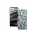 Чохол-флип з екошкіри для телефону Xiaomi Redmi Note 14 Pro Plus 5G