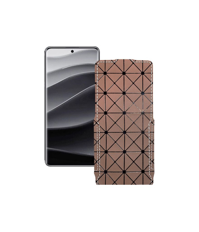 Чохол-флип з екошкіри для телефону Xiaomi Redmi Note 14 Pro Plus 5G