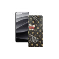 Чохол-флип з екошкіри для телефону Xiaomi Redmi Note 14 Pro Plus 5G