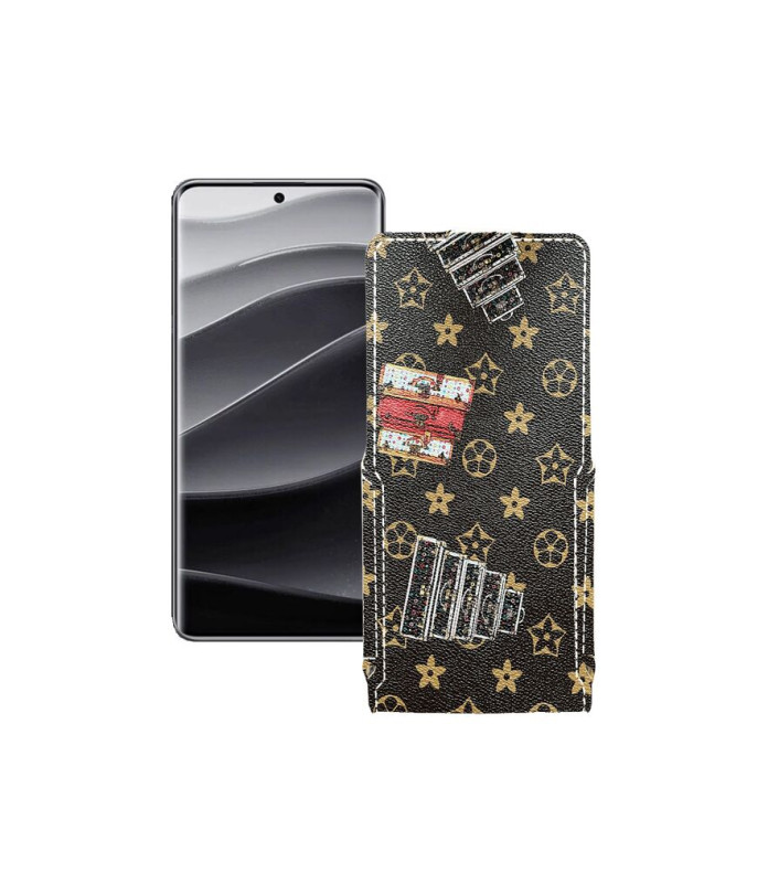 Чохол-флип з екошкіри для телефону Xiaomi Redmi Note 14 Pro Plus 5G