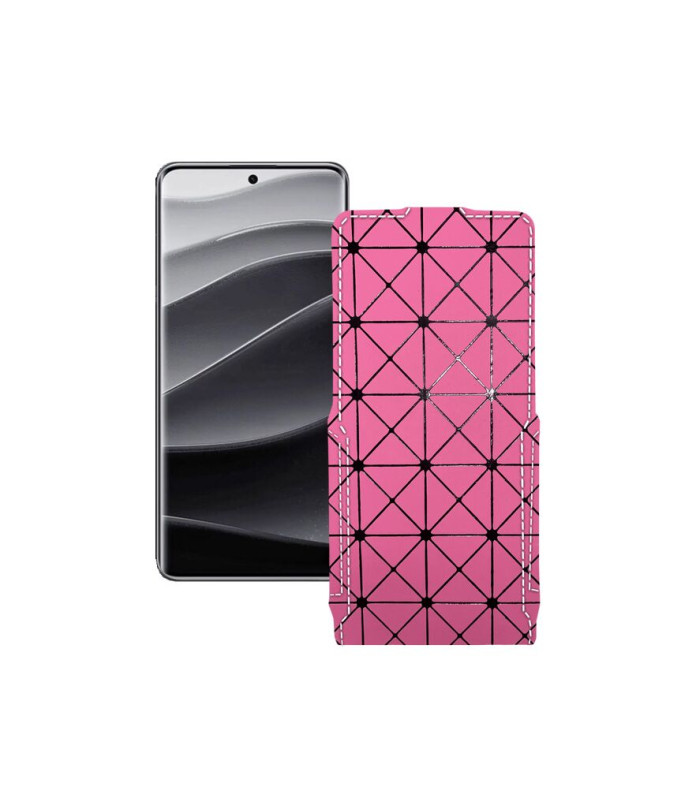 Чохол-флип з екошкіри для телефону Xiaomi Redmi Note 14 Pro Plus 5G