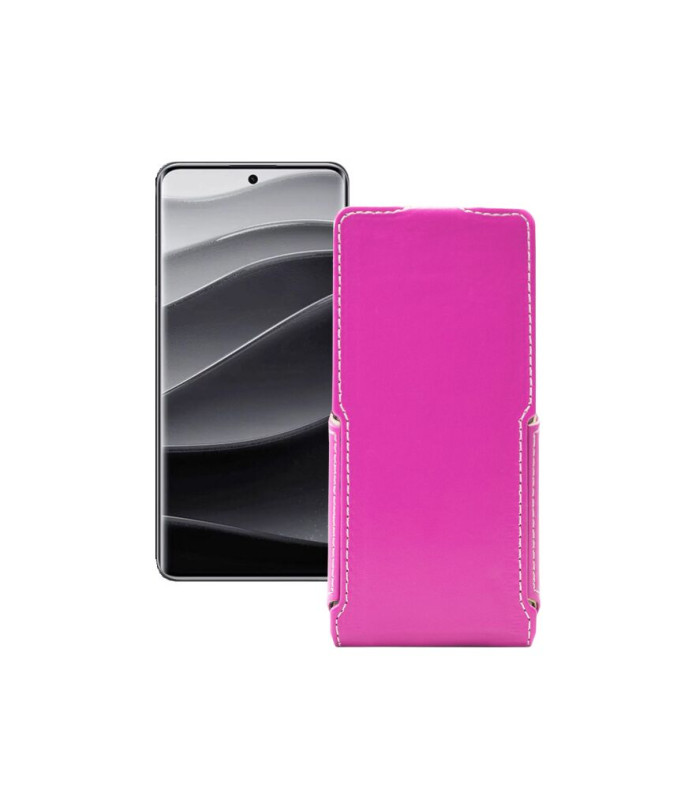 Чохол-флип з екошкіри для телефону Xiaomi Redmi Note 14 Pro Plus 5G
