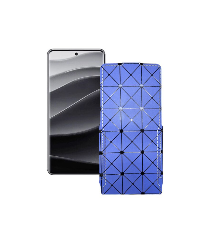 Чохол-флип з екошкіри для телефону Xiaomi Redmi Note 14 Pro Plus 5G