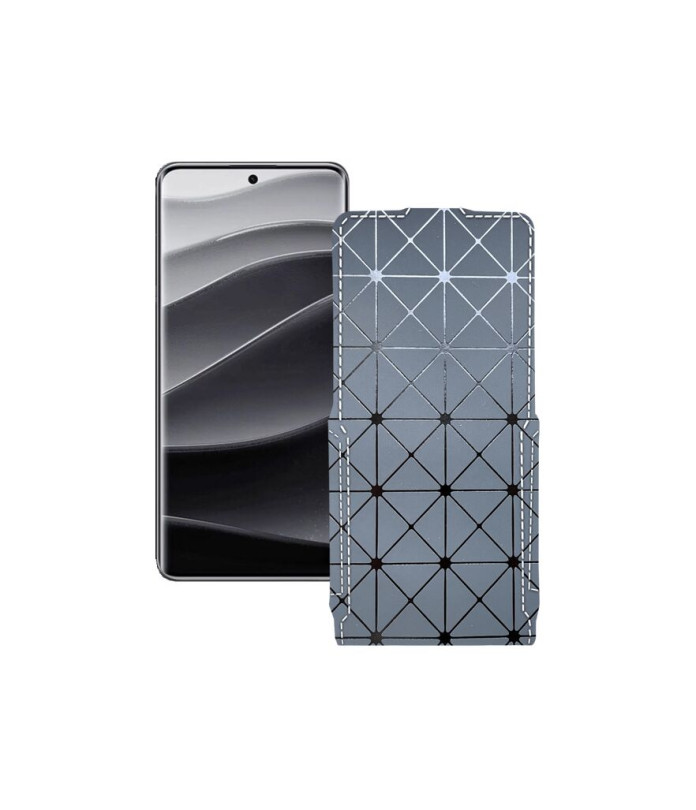 Чохол-флип з екошкіри для телефону Xiaomi Redmi Note 14 Pro Plus 5G