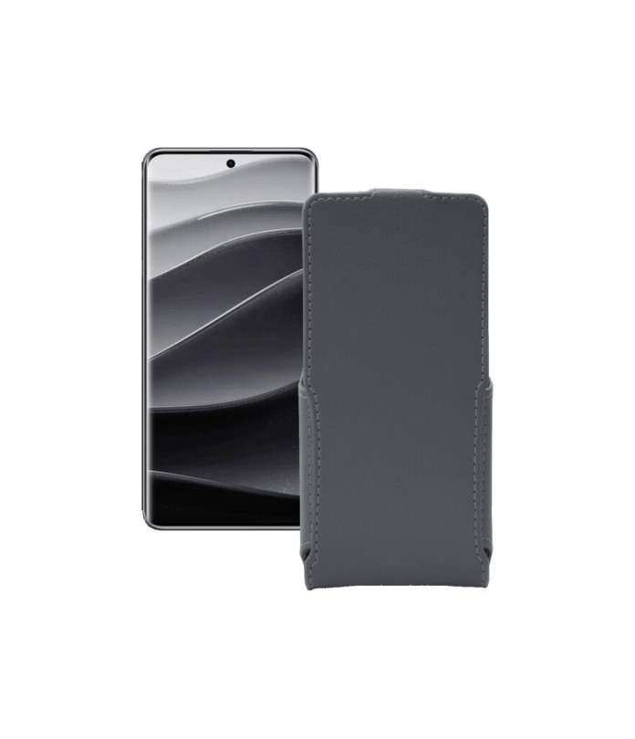Чохол-флип з екошкіри для телефону Xiaomi Redmi Note 14 Pro Plus 5G