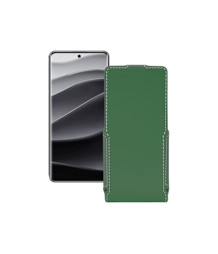 Чохол-флип з екошкіри для телефону Xiaomi Redmi Note 14 Pro Plus 5G