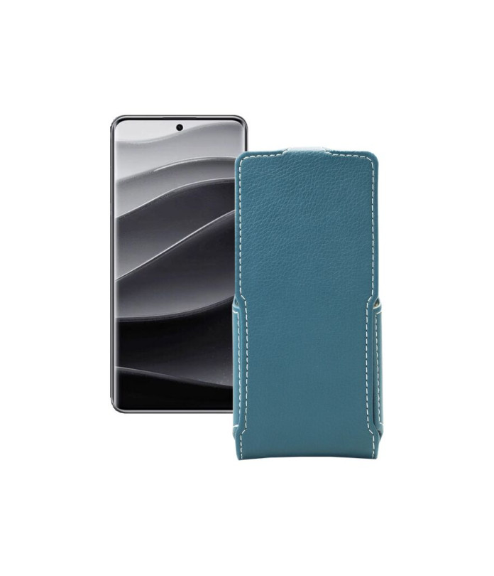 Чохол-флип з екошкіри для телефону Xiaomi Redmi Note 14 Pro Plus 5G