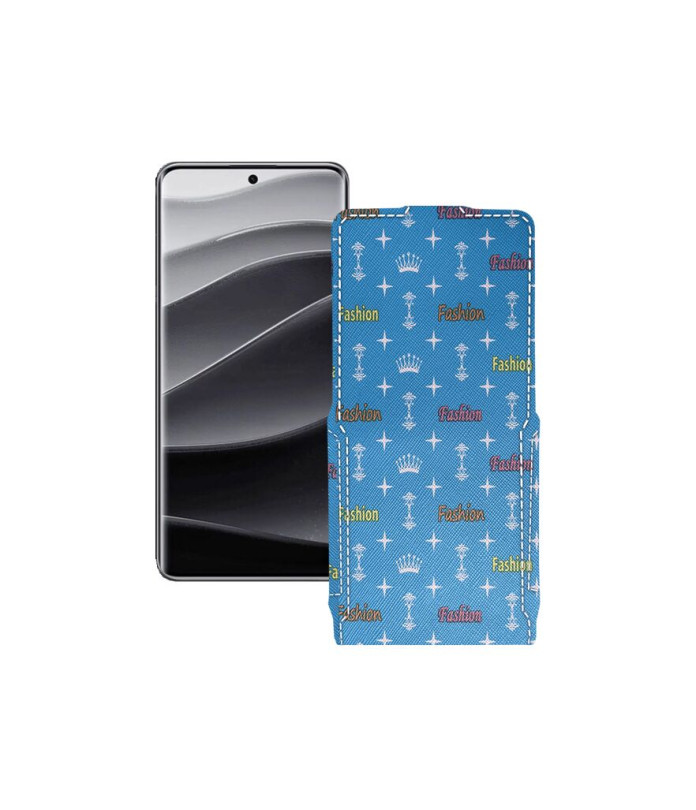 Чохол-флип з екошкіри для телефону Xiaomi Redmi Note 14 Pro Plus 5G