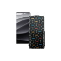 Чохол-флип з екошкіри для телефону Xiaomi Redmi Note 14 Pro Plus 5G