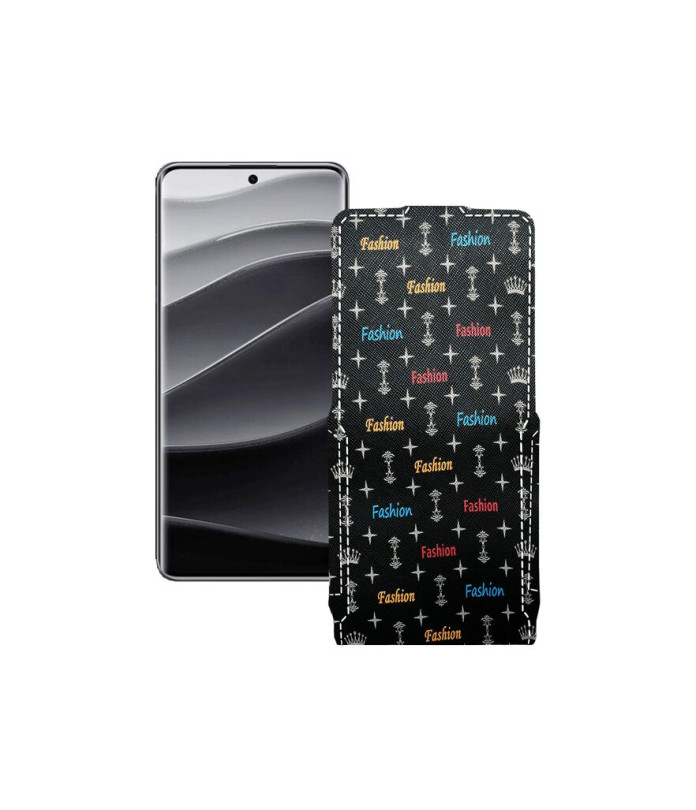 Чохол-флип з екошкіри для телефону Xiaomi Redmi Note 14 Pro Plus 5G