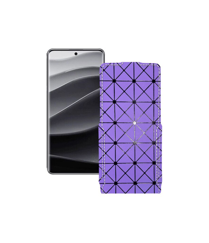 Чохол-флип з екошкіри для телефону Xiaomi Redmi Note 14 Pro Plus 5G
