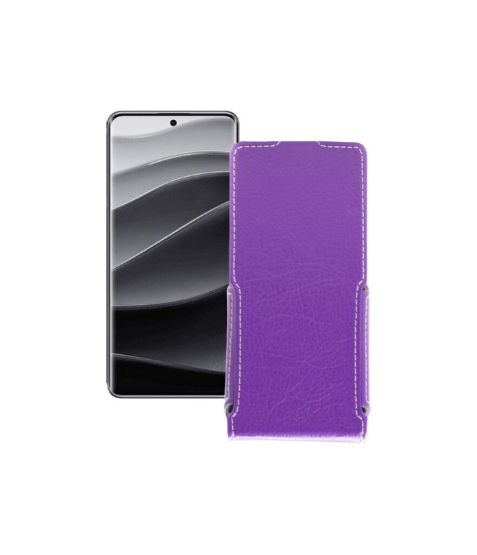 Чохол-флип з екошкіри для телефону Xiaomi Redmi Note 14 Pro Plus 5G