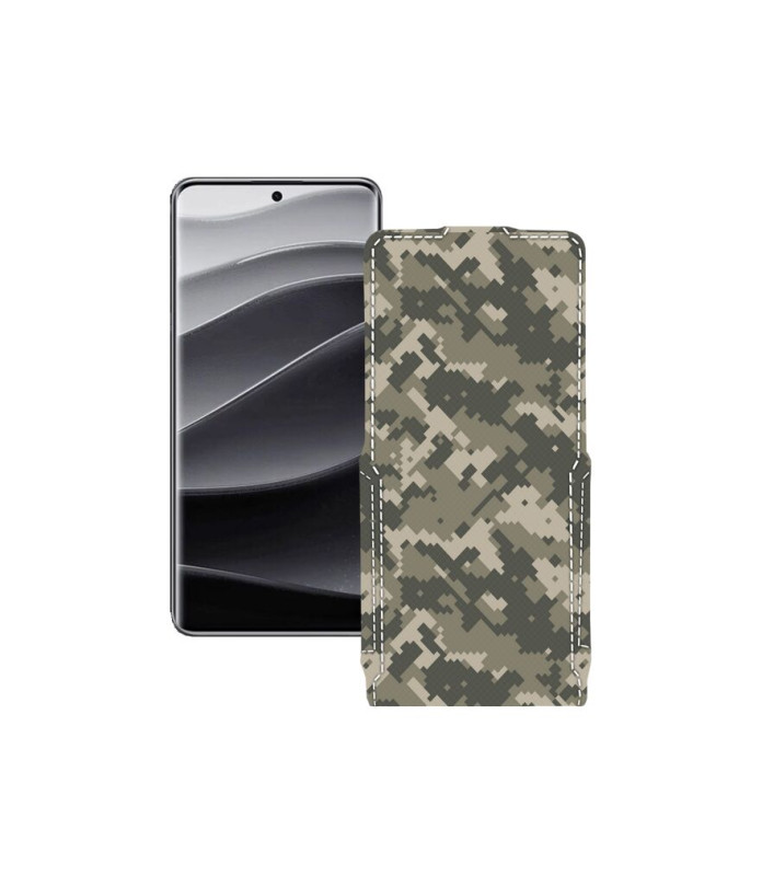 Чохол-флип з екошкіри для телефону Xiaomi Redmi Note 14 Pro Plus 5G