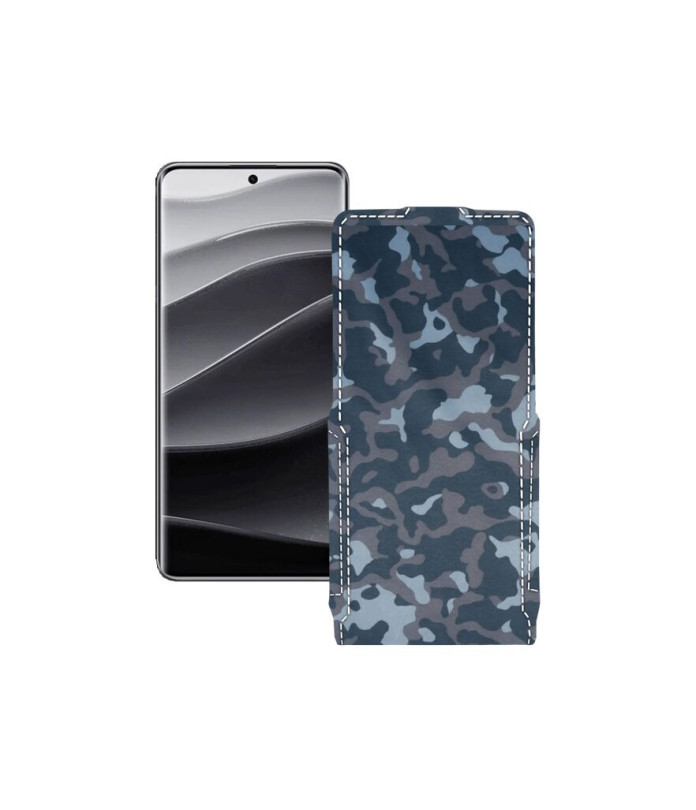 Чохол-флип з екошкіри для телефону Xiaomi Redmi Note 14 Pro Plus 5G