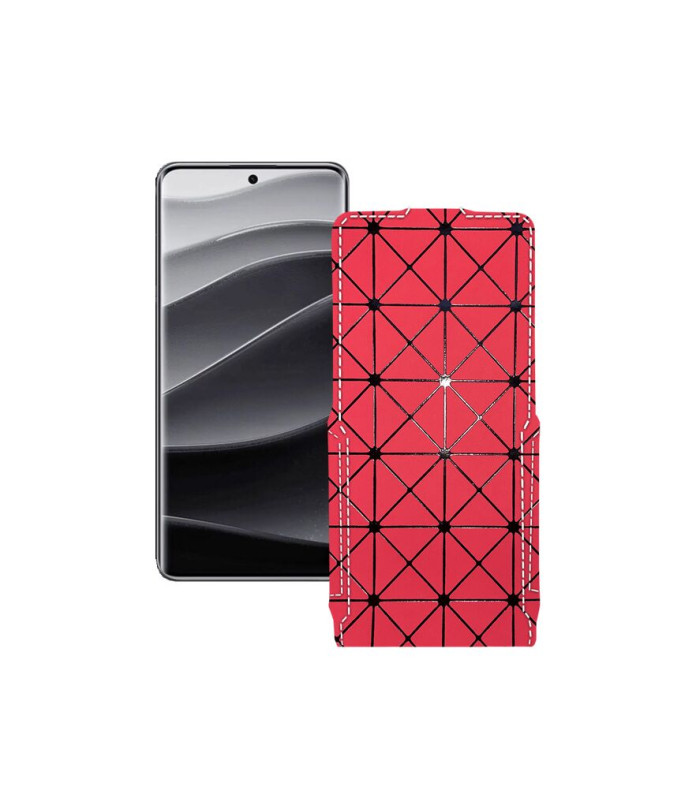 Чохол-флип з екошкіри для телефону Xiaomi Redmi Note 14 Pro Plus 5G