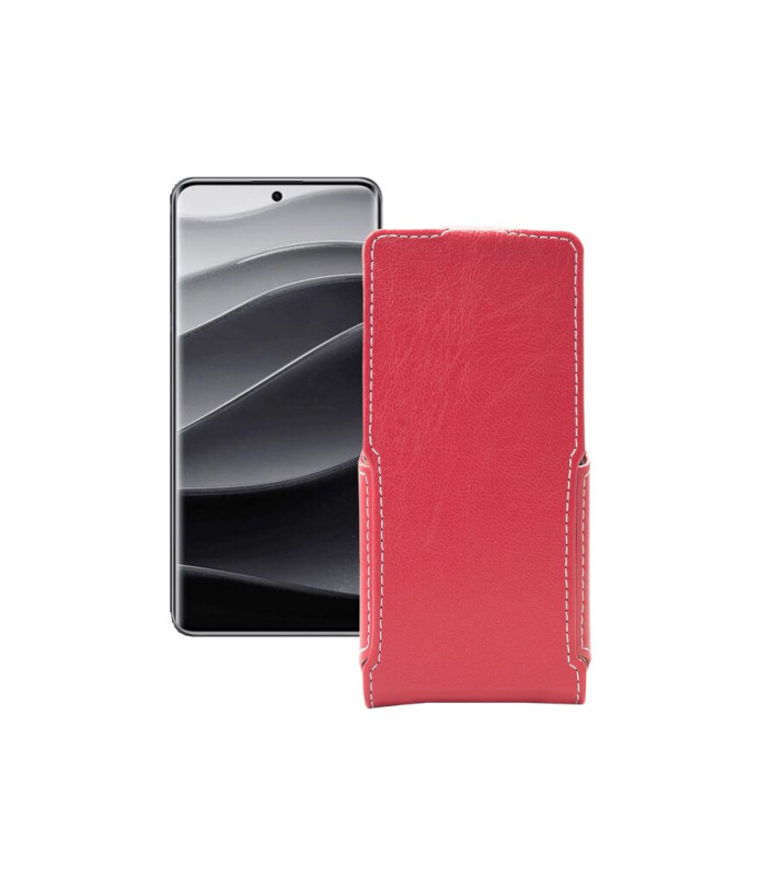 Чохол-флип з екошкіри для телефону Xiaomi Redmi Note 14 Pro Plus 5G