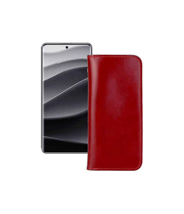 Портмоне з екошкіри для телефону Xiaomi Redmi Note 14 Pro Plus 5G
