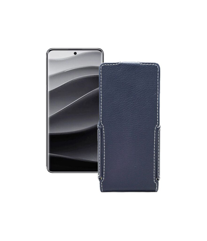 Чохол-флип з екошкіри для телефону Xiaomi Redmi Note 14 Pro Plus 5G