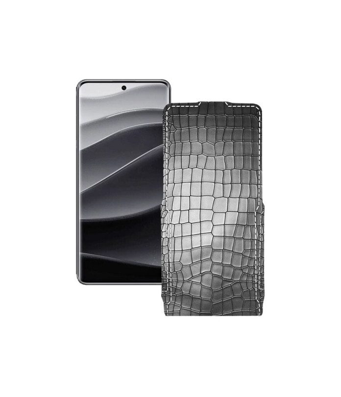 Чохол-флип з екошкіри для телефону Xiaomi Redmi Note 14 Pro Plus 5G