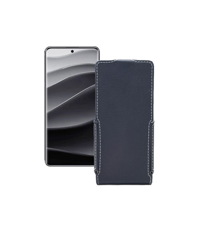 Чохол-флип з екошкіри для телефону Xiaomi Redmi Note 14 Pro Plus 5G