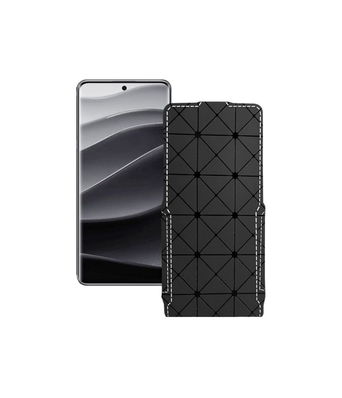 Чохол-флип з екошкіри для телефону Xiaomi Redmi Note 14 Pro Plus 5G