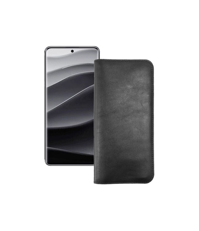 Портмоне з екошкіри для телефону Xiaomi Redmi Note 14 Pro Plus 5G
