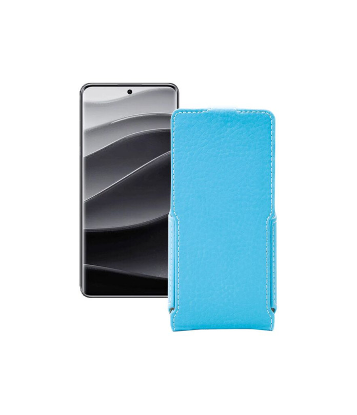 Чохол-флип з екошкіри для телефону Xiaomi Redmi Note 14 Pro Plus 5G
