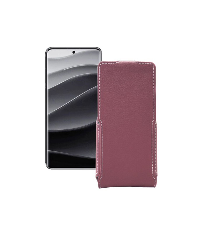 Чохол-флип з екошкіри для телефону Xiaomi Redmi Note 14 Pro Plus 5G