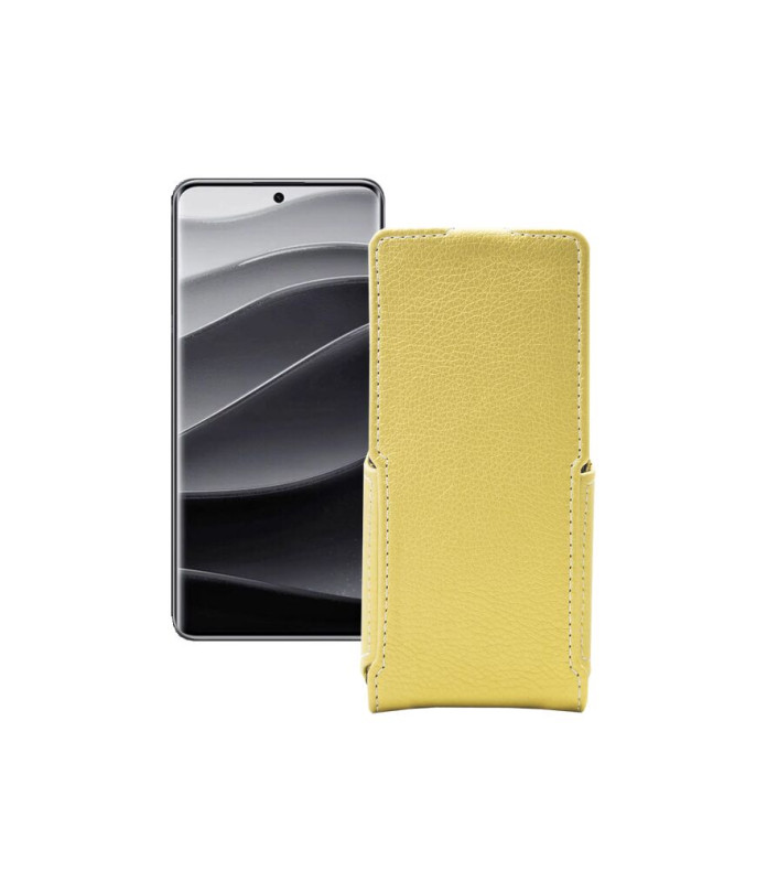 Чохол-флип з екошкіри для телефону Xiaomi Redmi Note 14 Pro Plus 5G