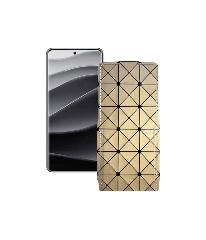 Чохол-флип з екошкіри для телефону Xiaomi Redmi Note 14 Pro Plus 5G