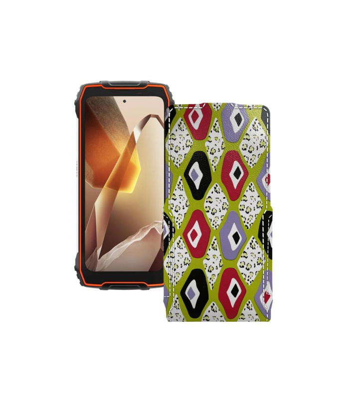 Чохол-флип з екошкіри для телефону Blackview Oscal Pilot 1