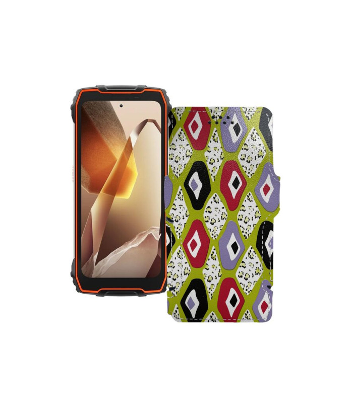 Чохол-книжка з екошкіри для телефону Blackview Oscal Pilot 1