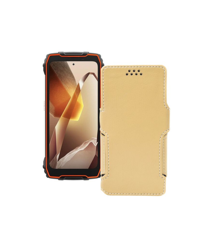 Чохол-книжка з екошкіри для телефону Blackview Oscal Pilot 1