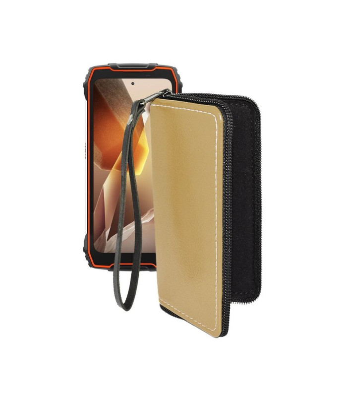 Чохол-гаманець з екошкіри для телефону Blackview Oscal Pilot 1