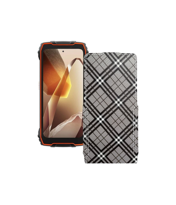 Чохол-флип з екошкіри для телефону Blackview Oscal Pilot 1