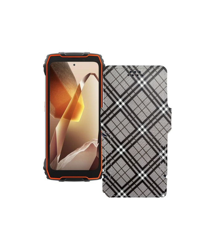 Чохол-книжка з екошкіри для телефону Blackview Oscal Pilot 1