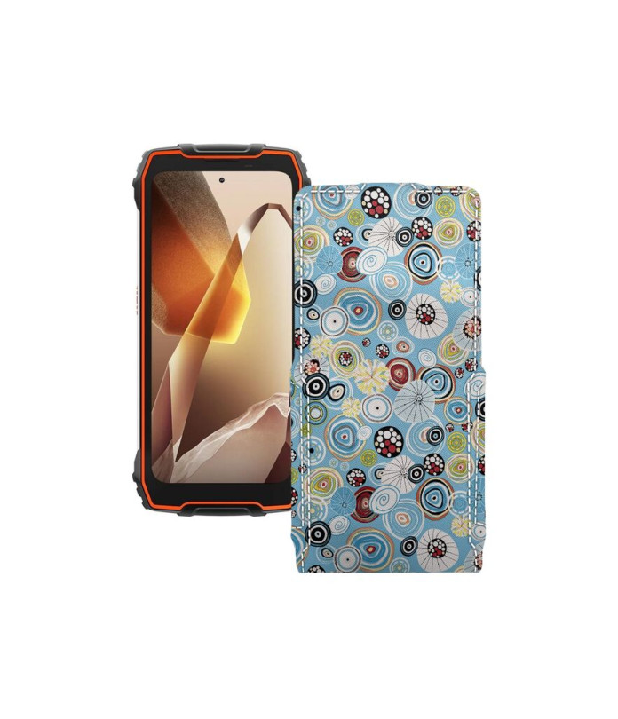 Чохол-флип з екошкіри для телефону Blackview Oscal Pilot 1