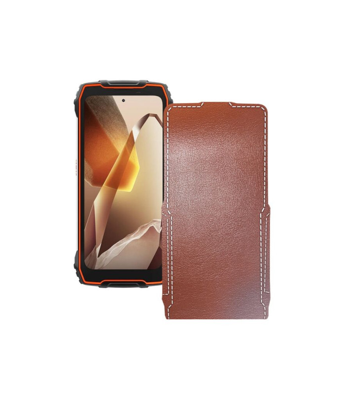 Чохол-флип з екошкіри для телефону Blackview Oscal Pilot 1