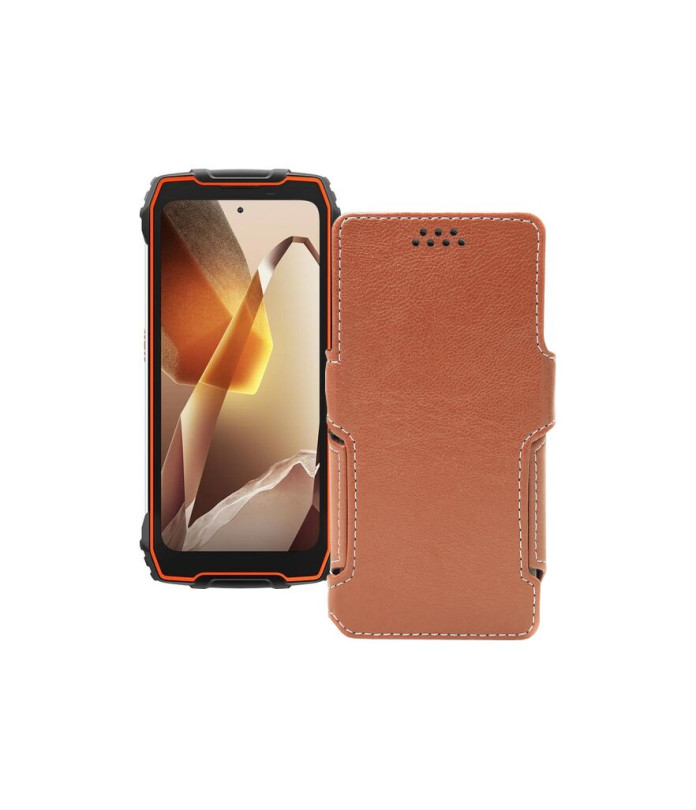 Чохол-книжка з екошкіри для телефону Blackview Oscal Pilot 1