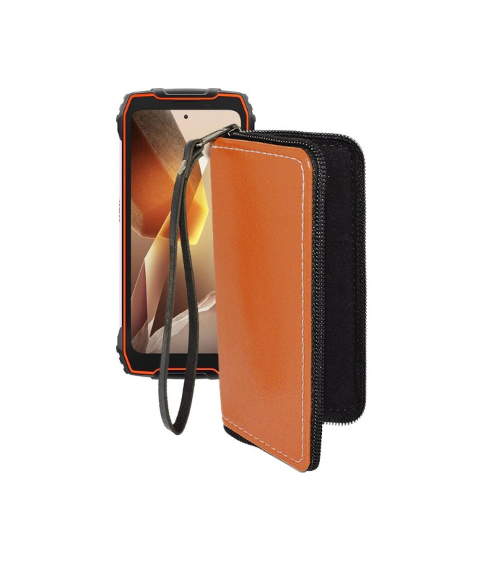 Чохол-гаманець з екошкіри для телефону Blackview Oscal Pilot 1