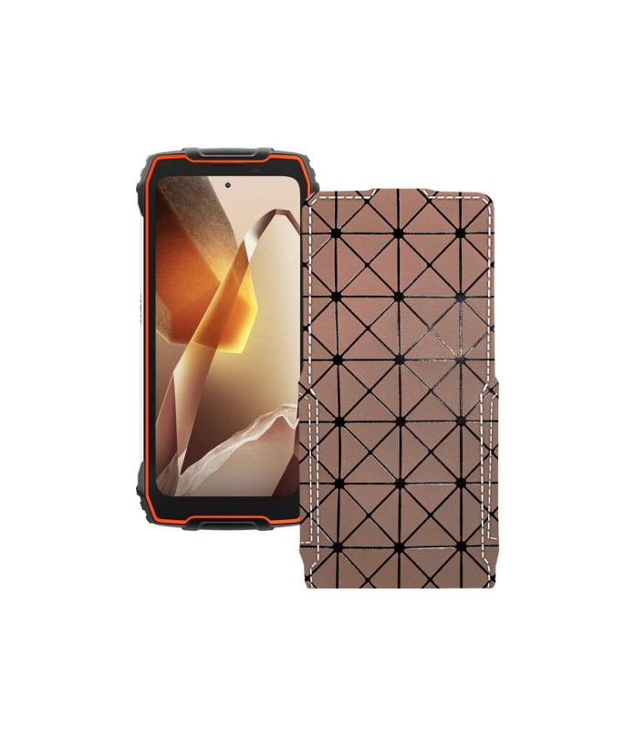 Чохол-флип з екошкіри для телефону Blackview Oscal Pilot 1