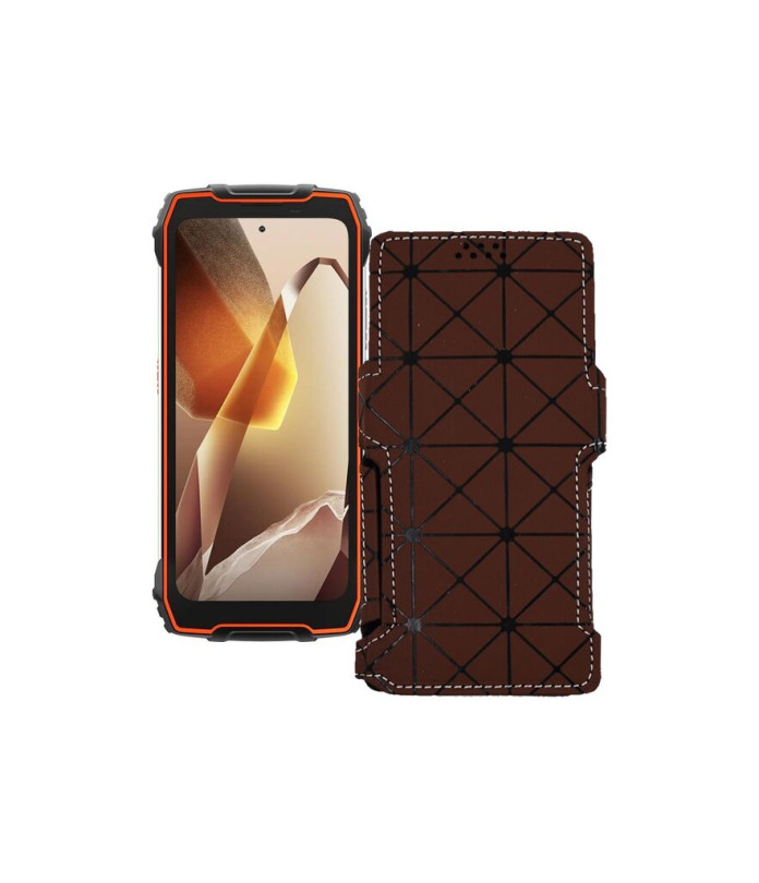 Чохол-книжка з екошкіри для телефону Blackview Oscal Pilot 1